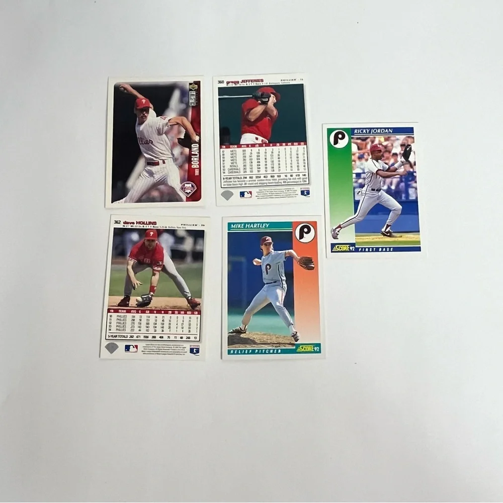 vintage 90s‎ philadelphia phillies scrapbooking crafts journal 19